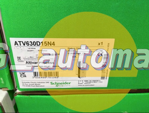 Brand New Schneider ATV630D15N4 -High Quality, Free Ship