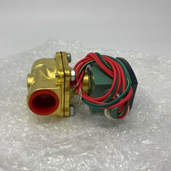 ASCO RedHat 8210G035 3/4″ Brass N.O. Solenoid Valve 120V