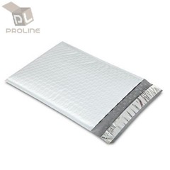 ProLine 1000 Size #0 6.5×10 Extra Wide Poly High Bubble Mailer DVD CD Envelopes