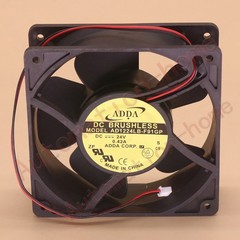 1PCS NEW ADDA AD1224LB-F91GP 24VDC 0.42A 2-Wire Axial Fan