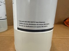 Case of 4 800ml Enriched Foam ‘N Free Hand Soap Rubbermaid OneShot, FG750389