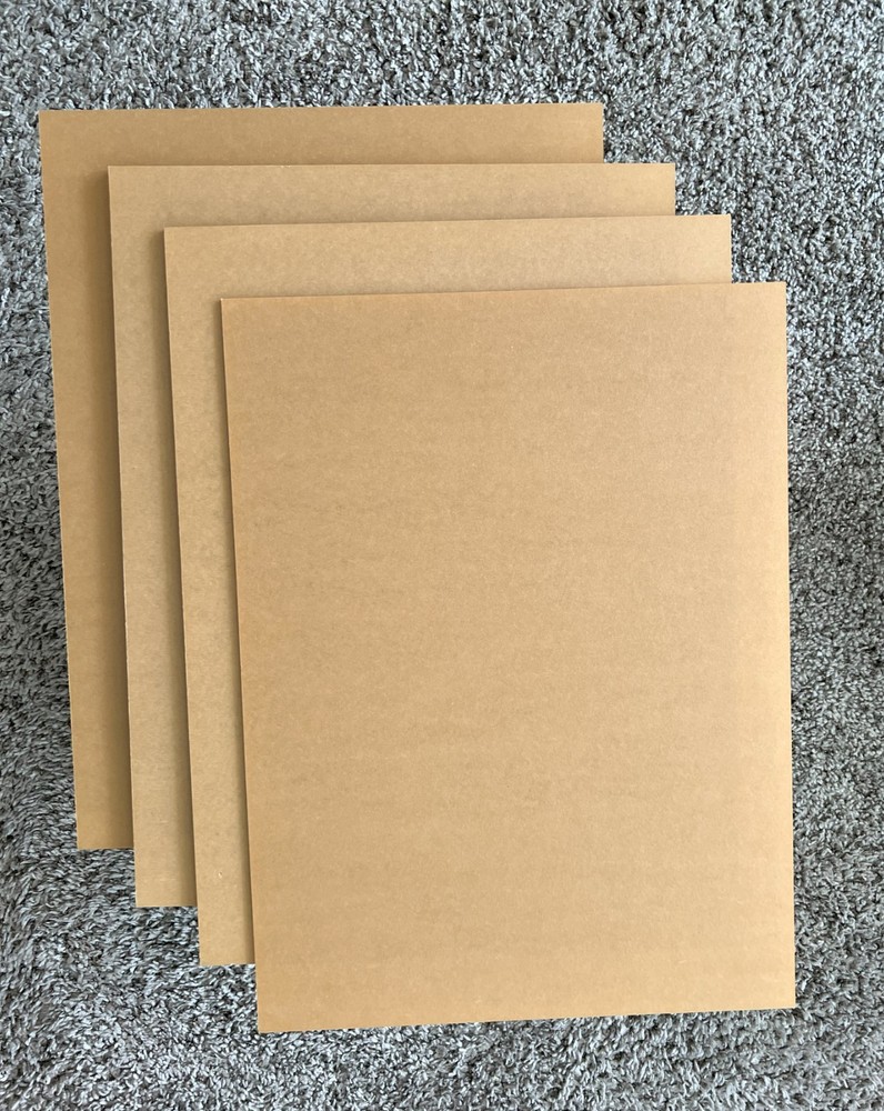 Acrylic Plexiglass Plastic Sheet – 1/4 inch Thick-Clear-24″x18″ Sheet 10 PC Lot