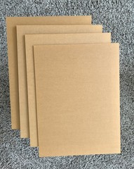 Acrylic Plexiglass Plastic Sheet – 1/4 inch Thick-Clear-24″x18″ Sheet 10 PC Lot