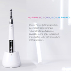 Woodpecker Dental E-COM+ Endo Motor Cordless Contra Angle Handpiece Reciprocatin