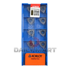 10PCS/New In Box KORLOY WCMT06T308-C20N PC5335 Carbide Inserts