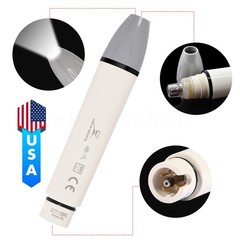 LED Fiber Optic Piezo Ultrasonic Scaler Handpiece Fit SATELEC DTE Tips HD-7L