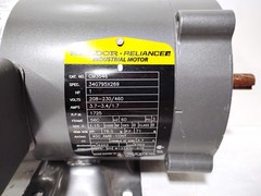 Baldor CM3546 230/460 V 1 HP 1725 RPM 56C TEFC Motor
