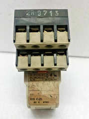 Telemecanique RHN 412B 24 V With Base Check and Tested For Working RHN412B