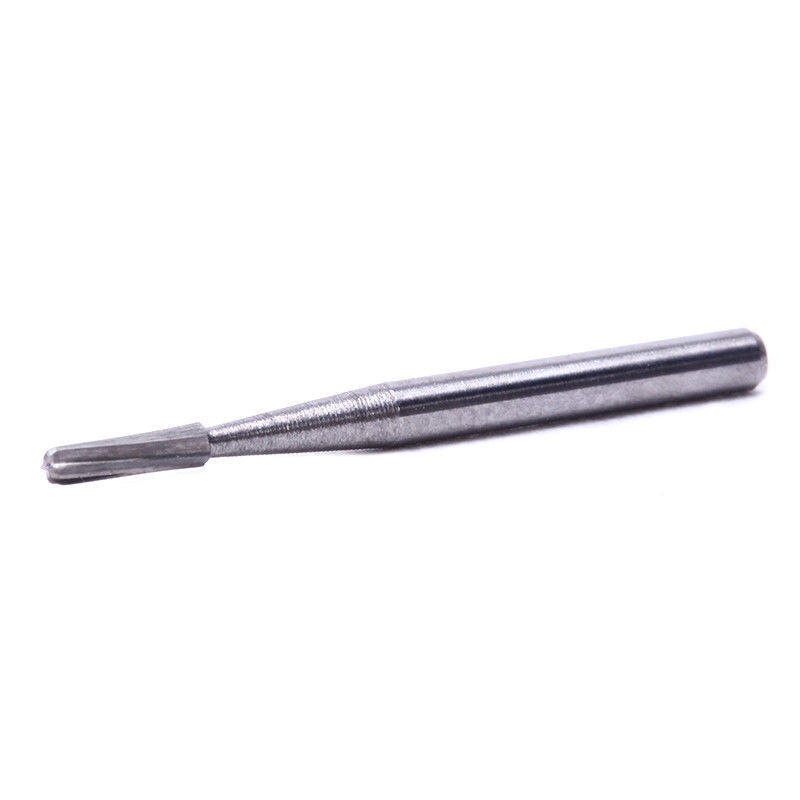 Dental Carbide Steel Burs FG #1157 Domed Fissure Plain Cutting Round End 1.0mm