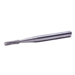 Dental Carbide Steel Burs FG #1157 Domed Fissure Plain Cutting Round End 1.0mm