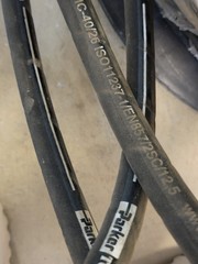 Parker 471TC-8 Tough Cover Hose 471TC8 10Ft Section. Will Cut To Size. Min. 10ft