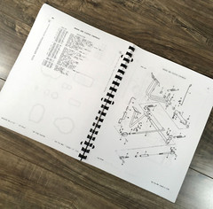 Massey Ferguson 1030 Tractor Service Parts Operators Manual Repair Shop Set MF