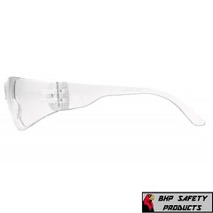 144 PAIR Lot Protective Safety Glasses Clear Lens Work UV ANSI Z87