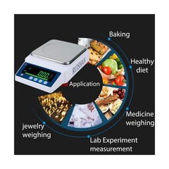 Lab Scale 5000gx0.01g High Precision Scientific Electronic Digital Laboratory…