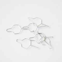 J&J Ortho™ Orthodontic Preformed Ligature Kobayashi Wire Tie Shorty Long(100/pk)