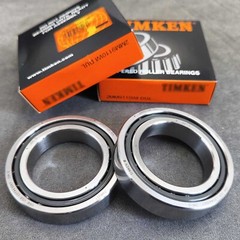 2Pcs New Super Precision Bearing for 2MM9110WIDUL Timken Fafnir 2MM9110WI DUL