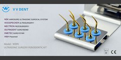 6pc/set Dental Ultrasonic Scaler Piezo Surgery Tips Sinus lifting Implant U693