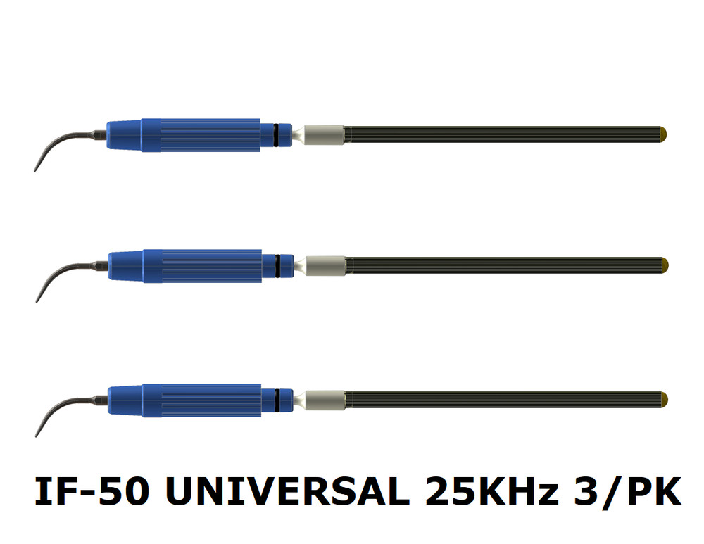 3/PACK BONART 25KHz IF-50 STREAMLINE#10 CAVITRON ULTRASONIC INSERT PLASTIC GRIP