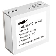 Meite Hardwood Type V-Nails Wedge For V1015B Photo Frame Tool 3/8″ 1/2″ 4000 PCS