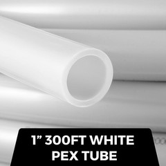 1″ x 300ft PEX-B Tubing with EVOH Barrier, Non-Barrier Type for Radiant Heating