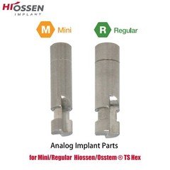 Dental Impression Coping Open Closed Tray Analog Scanbody Fit Nobel/ITI/Hiossen