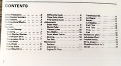 Iseki TX1502 TX1504 TX1704 Bolens G152 G154 G174 Tractor Operators Manual Owners