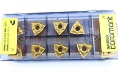 NEW BOX ( 10 PCS ) SANDVIK WNMG 06 04 08-MM WNMG 332-MM 2025 CARBIDE INSERTS