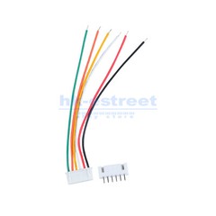 JST XH2.54mm 6 Pin 10/20/30cm Wire Cable Connector Male Female Plug Socket Lot