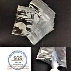 Anti-Static Shielding Translucent Reclosable Zip Lock Bags 9x13cm 3.5×5.25inch