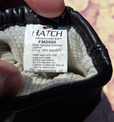 Hatch Friskmaster FM2000 Leather Cut Resistant Gloves, X-large