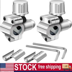 2Pack BPV-31 BULLET 3 in 1 PIERCING VALVE 1/4″ 5/16″ 3/8″ TUBING Refrigerator