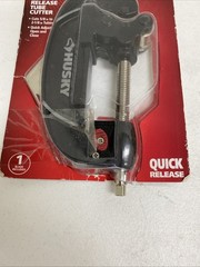 Husky Manual Ratcheting Quick-Release Tube Cutter Black 2-1/8″ 1000 002 732