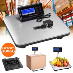 660LB Heavy Duty Digital Industry Shipping Postal Platform Scale Weight 300kg