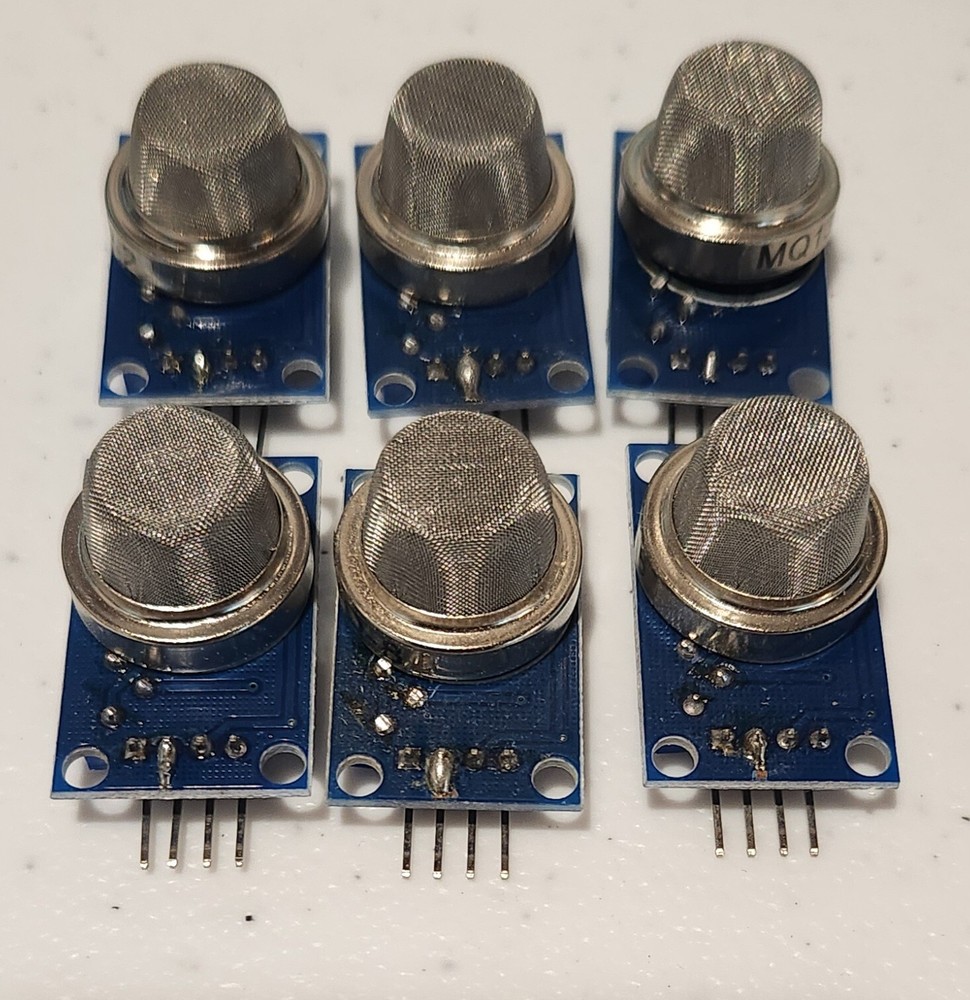 Qty-6 MQ-135 NH3 NOx Alcohol Benzene Smoke CO2 Gas SensorDetector Module Arduino