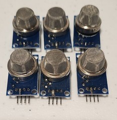 Qty-6 MQ-135 NH3 NOx Alcohol Benzene Smoke CO2 Gas SensorDetector Module Arduino