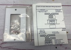 Lowell 100LVCDW 100W Attenuator 70/25V