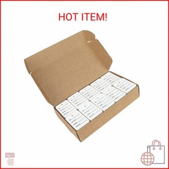 jijAcraft 1000Pcs Price Tags, White Clothing Tag for Retail, Small Kraft Paper T