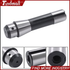 Findmall 3/16 R8 End Mill Holder Precision Adapter for Milling Low Runout Tool