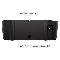 HP DeskJet 2952 Wireless All-in-One Color Inkjet Printer, 3 Months Free Instant