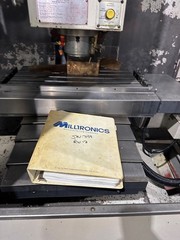 MILLTRONICS RW12 VERTICAL MACHINING CENTER – Centurion 6 Control – “SEE VIDEO”