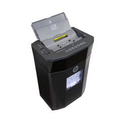 Paper Shredder Micro Cut HP AF890 80 Sheet Autofeed Microcut Credit Cards NEW