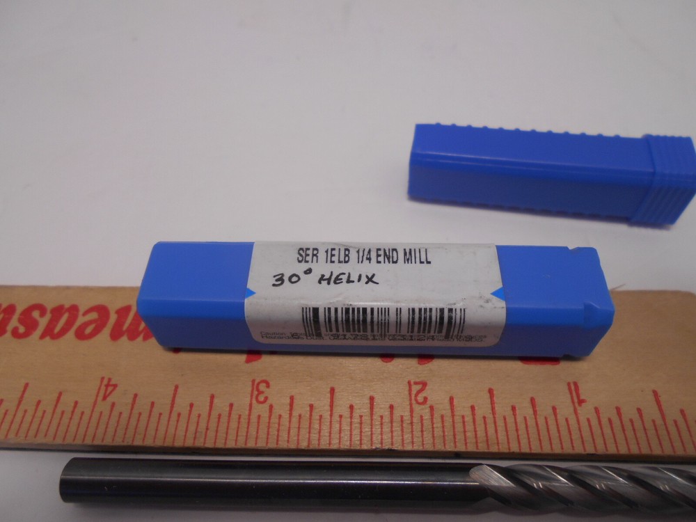 SGS 33124 1/4″ DIA. Solid Carbide Ball Endmill 1 1/2″ Flute Length 4″ OAL