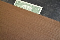 Wenge Raw Wood Veneer Sheet 9.5 x 49 inches 1/42nd thick 7682-41