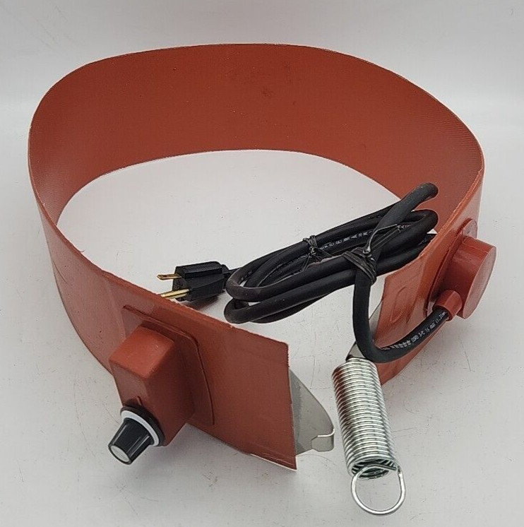 Drum Heater Chromalox SR4819-TS, 15 Gallons, 700 Watts, 120 Volts Tested