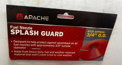 APACHE 3/4″ Fuel Nozzle Splash Guard – 3/4″ OD Nozzle / Hose – Prepaid Shipping