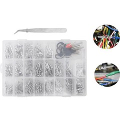 420PCS Connector Pins 21 Types Electrical Wire Terminal Kit 18PCS Extractor Tool