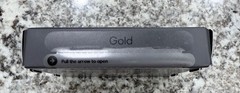 Loop Experience 2 Earplugs High Fidelity Hearing Protection Gold – New