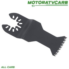 ALL-CARB 20 Pack Japanese Tooth Curved Edge Oscillating Multitool Saw Blades