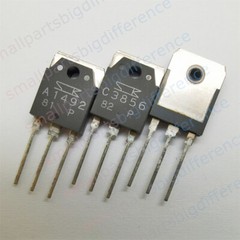 1/5/10/50 pairs STD03N STD03P NEW Original Sanken TO-3P
