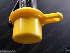 5-Pack BLITZ SPOUT CAPS +5 Free Yellow Gas Can Vents worth $5.89 BLOW OUT SALE!!